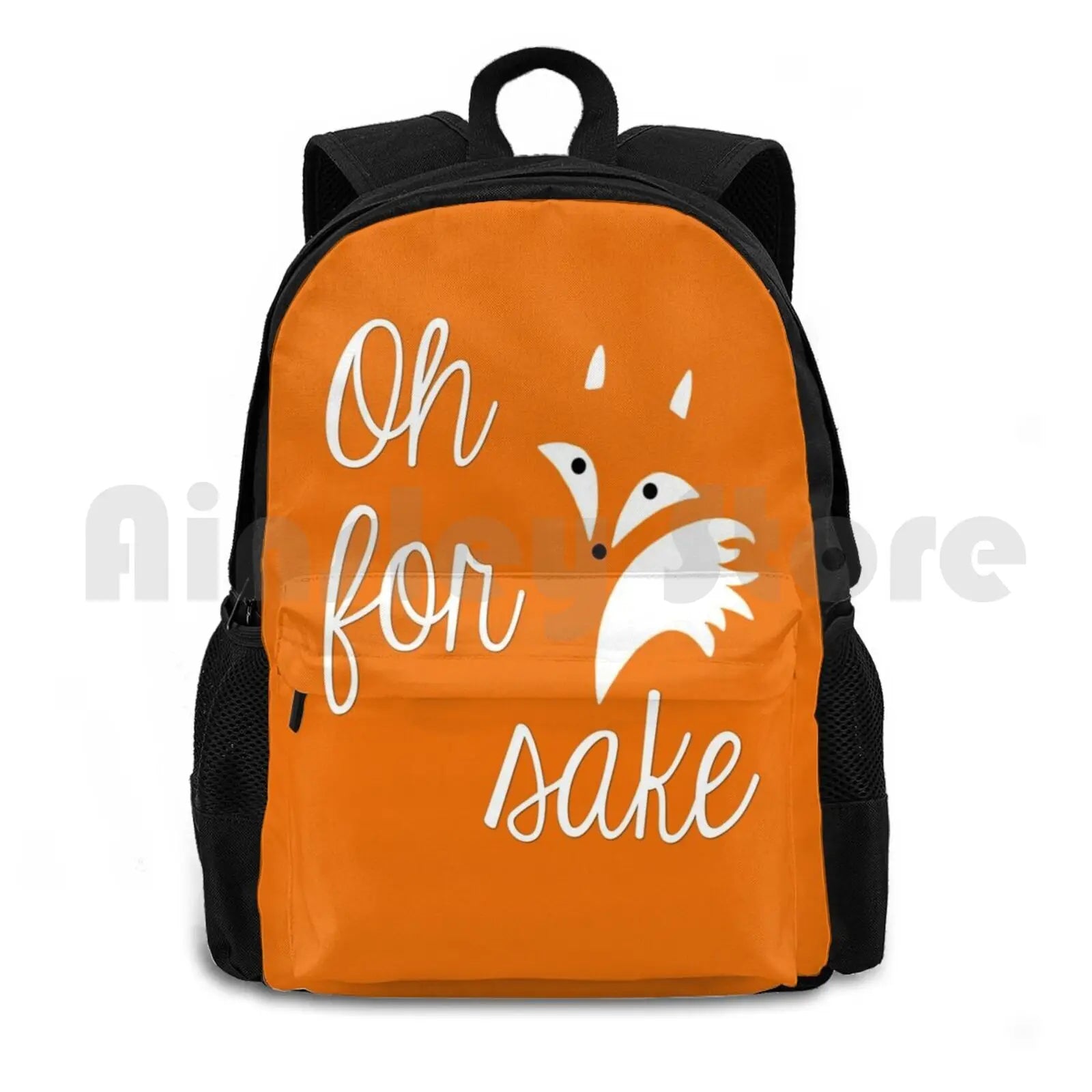 Oh For Fox Sake Outdoor Hiking Backpack Waterproof Camping Travel