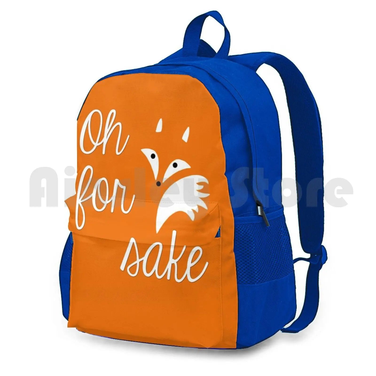 Oh For Fox Sake Outdoor Hiking Backpack Waterproof Camping Travel