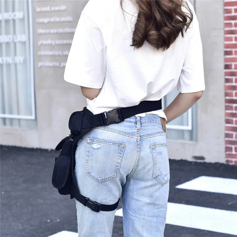 Tactical Waist Pack Military Waist Bag Camping Leg Bag