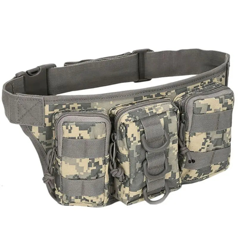 Outdoor Utility Waist Pack Pouch Military Camping Hiking Bag