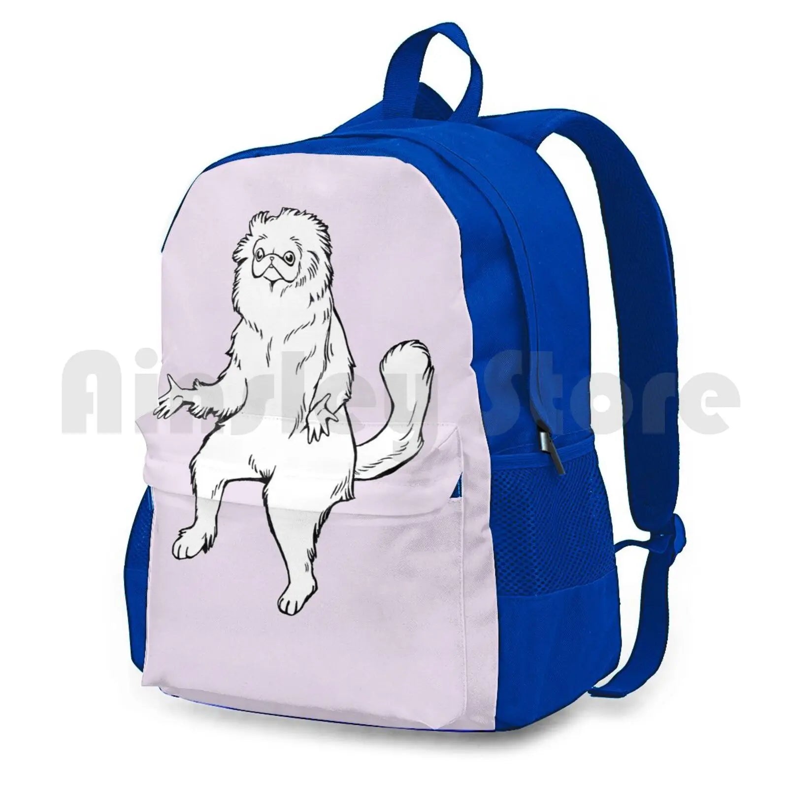 Persian Cat Guardian Outdoor Hiking Backpack Waterproof Camping Travel
