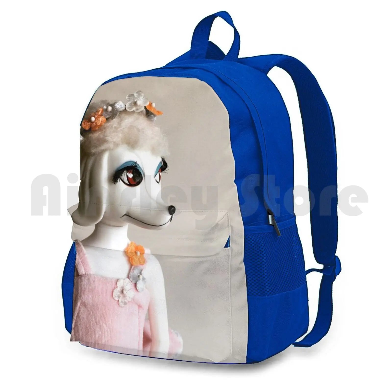 Peteena Poodle Outdoor Hiking Backpack Waterproof Camping Travel