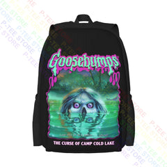 Goosebumps Nightmare Halloween Camp Lake Horror Backpack