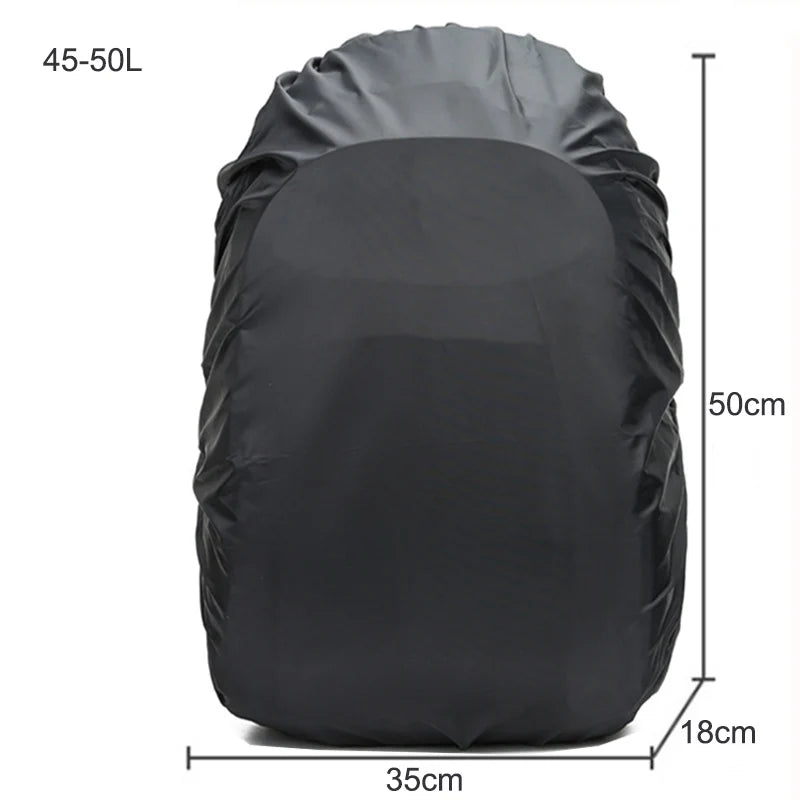 Camouflage Rain Cover Backpack 40-50L Waterproof Bag for Outdoor Camping Hiking