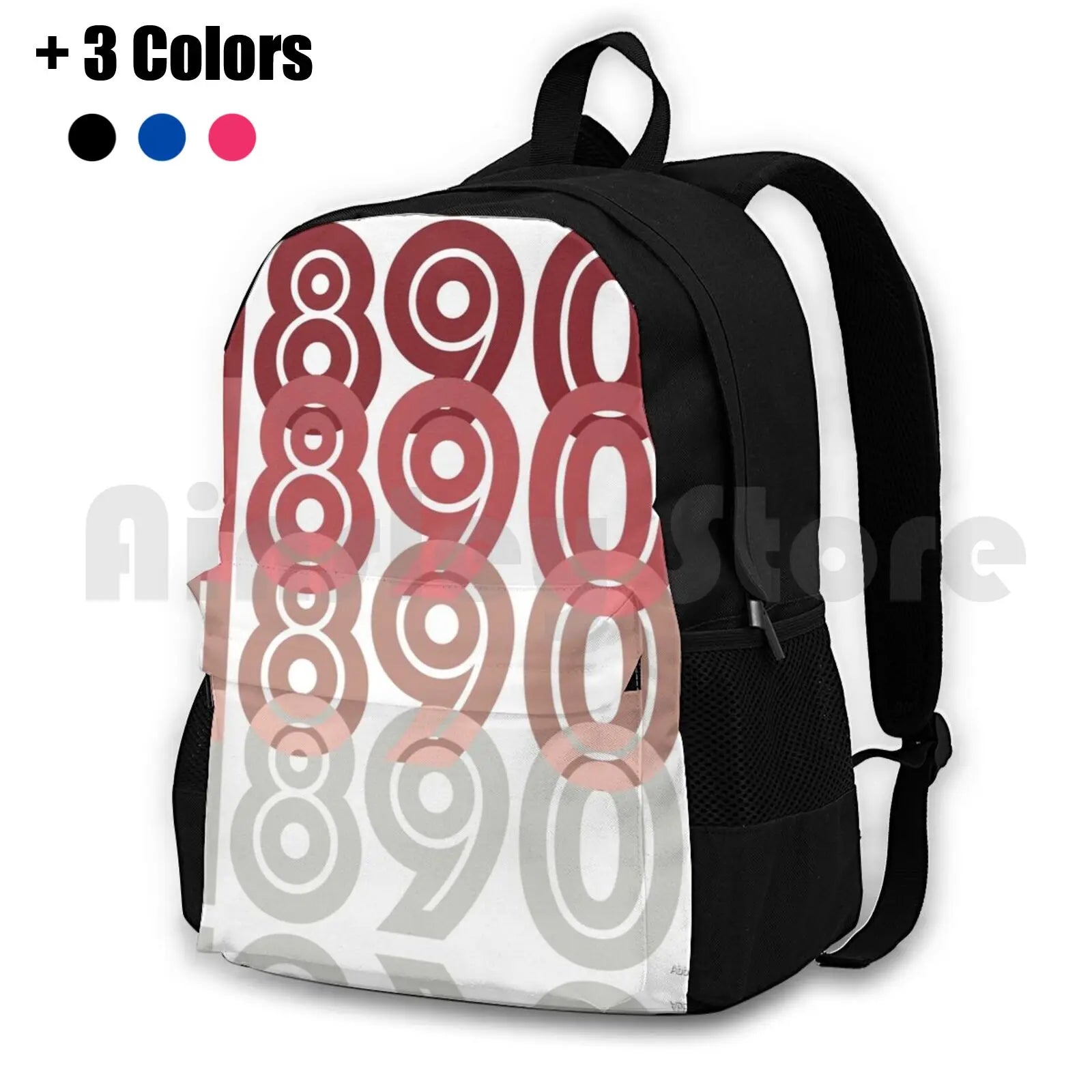 1890 Repeat Outdoor Hiking Backpack Waterproof Camping