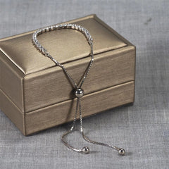 925 Silver Moissanite Diamond Bracelet