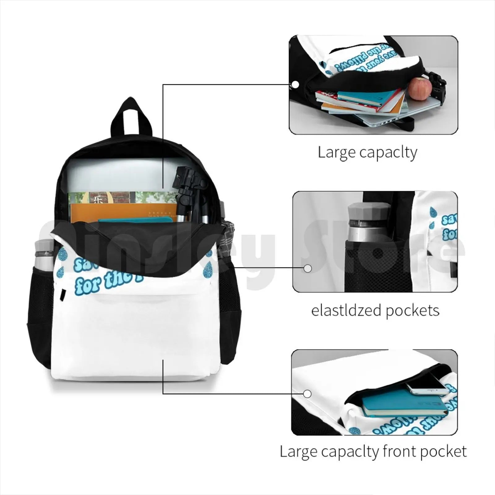 Waterproof Hiking Backpack for Camping Travel