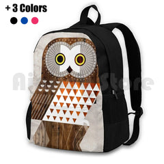 Saw Whet Owl Outdoor Hiking Backpack Waterproof Camping Travel