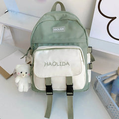 Girls Schoolbag Outdoor Leisure Campus Backpack