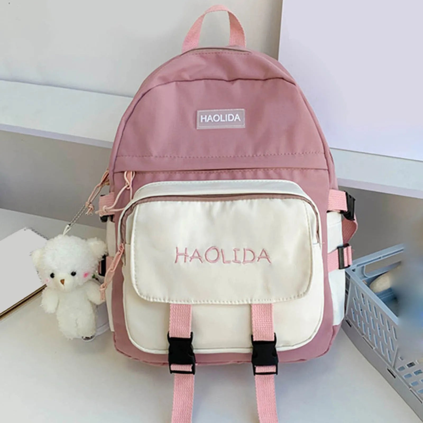 Girls Schoolbag Outdoor Leisure Campus Backpack