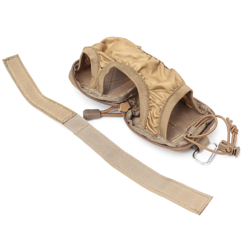 Tactical Molle Water Bottle Pouch for Camping Hiking Fishing