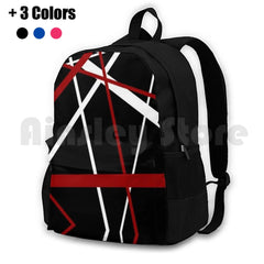Cross Line Outdoor Hiking Backpack Waterproof Camping Travel
