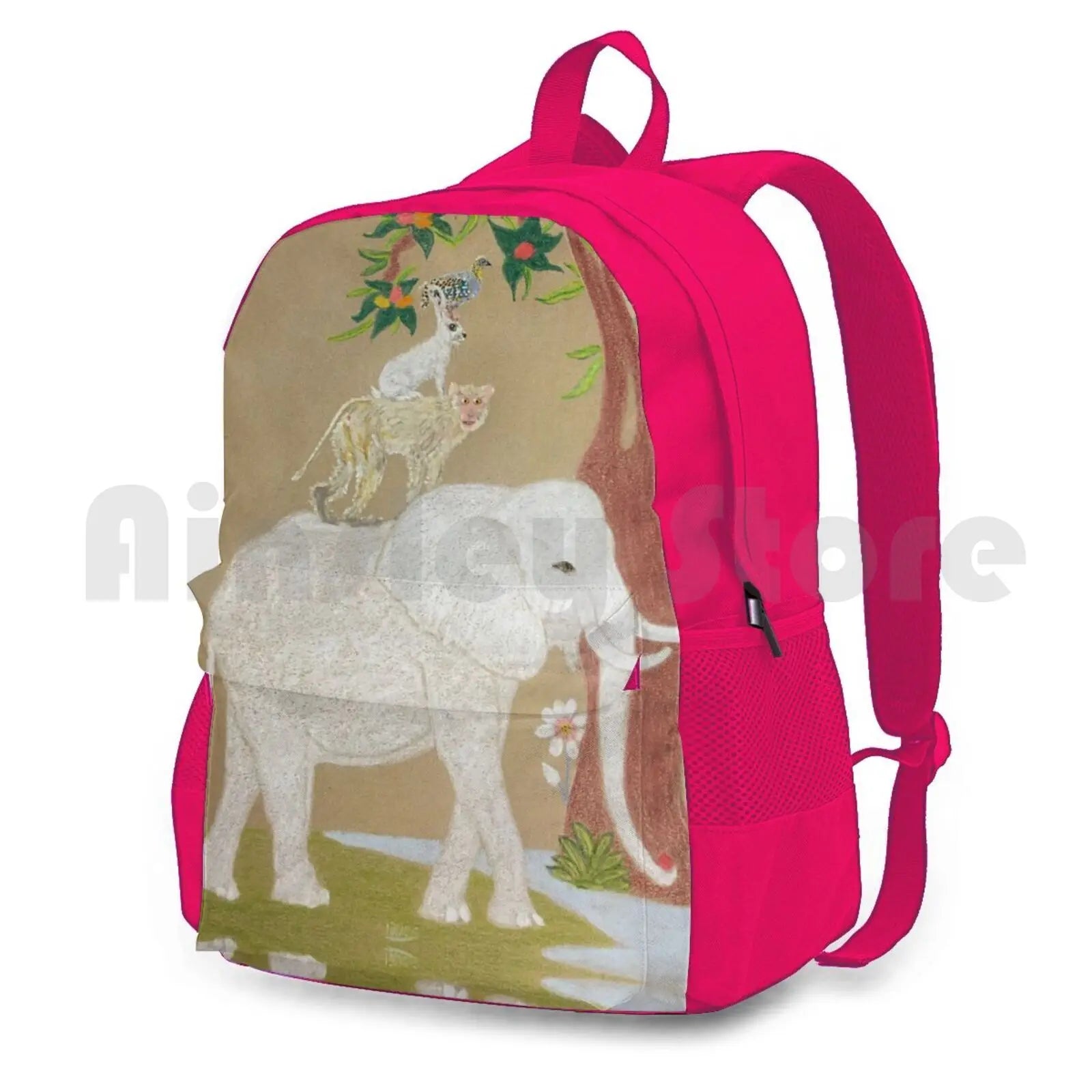 Four Harmonious Backpack Waterproof Camping Travel