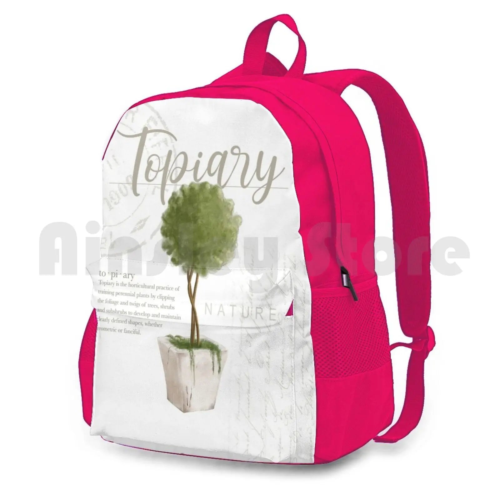 Topiary No. 1 Outdoor Hiking Backpack Waterproof Camping Travel