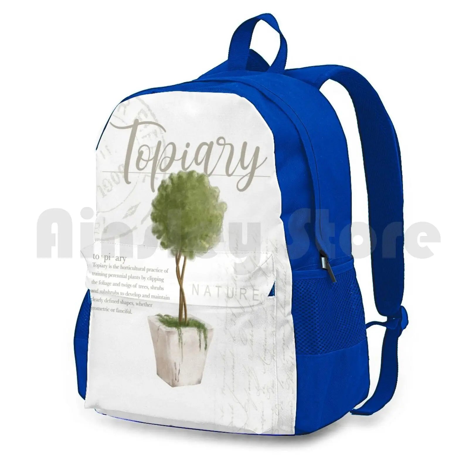 Topiary No. 1 Outdoor Hiking Backpack Waterproof Camping Travel