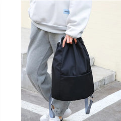 Waterproof Foldable Drawstring Backpack Outdoor Camping Beach Sports Bag