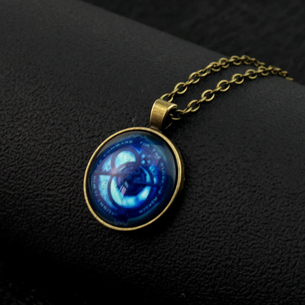 Vintage Amulet Trollhunters Pendant Necklace Toy Trollhunter Amulet Jewelry