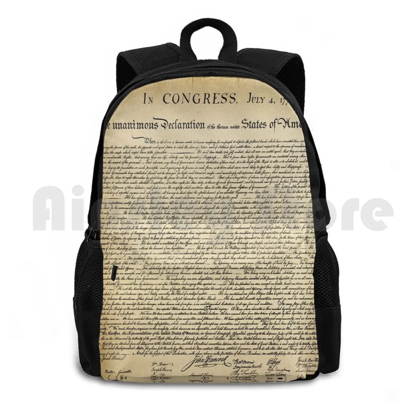 Vintage Waterproof Hiking Backpack for Camping Travel