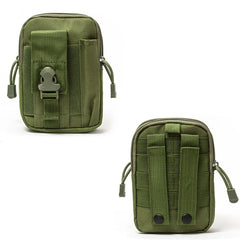 Waist Backpack Tactical Pouch Belt Bag for Camping