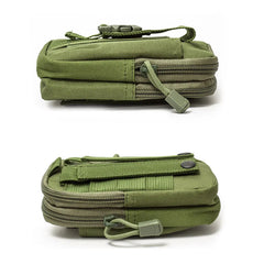 Waist Backpack Tactical Pouch Belt Bag for Camping