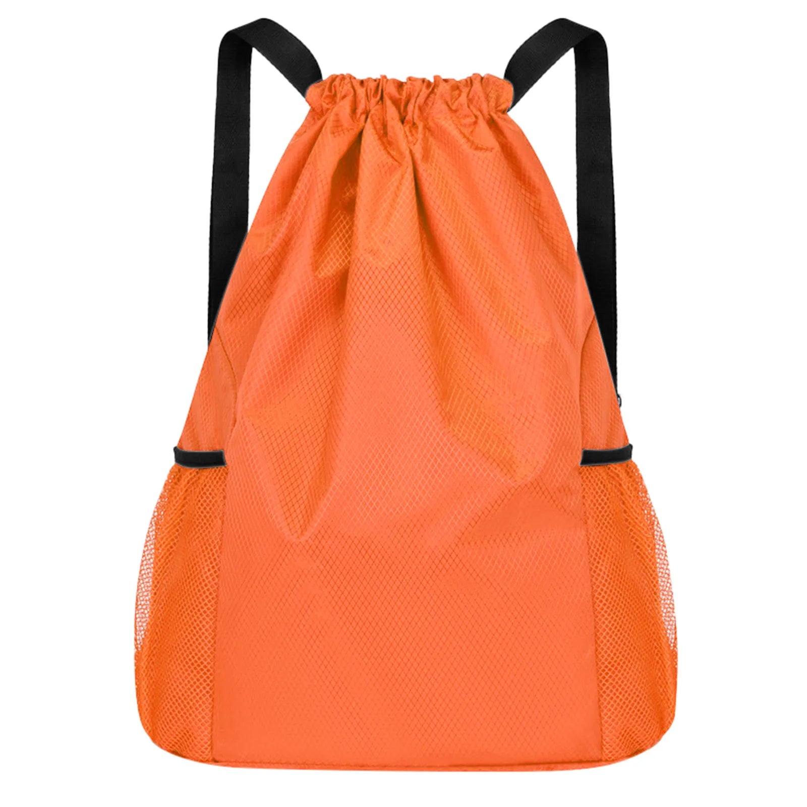 Waterproof Gym Bag Fitness Backpack Drawstring Pocket Hiking Camping Men Bags