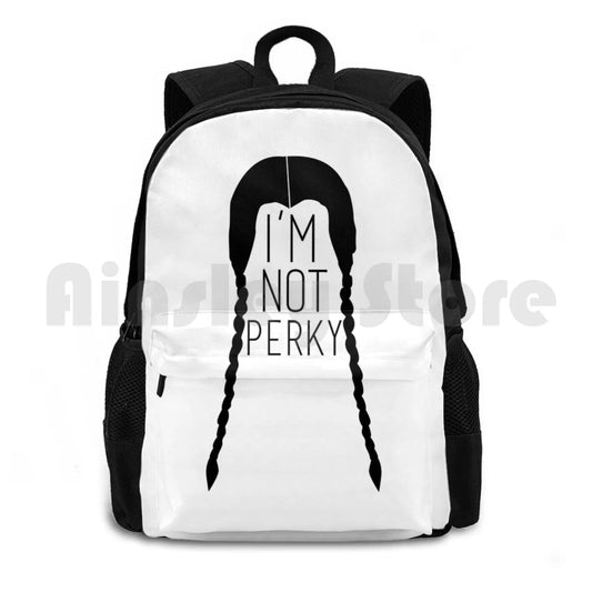 Wednesday Addams Hiking Backpack Waterproof Camping Travel