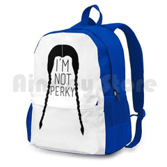 Wednesday Addams Hiking Backpack Waterproof Camping Travel