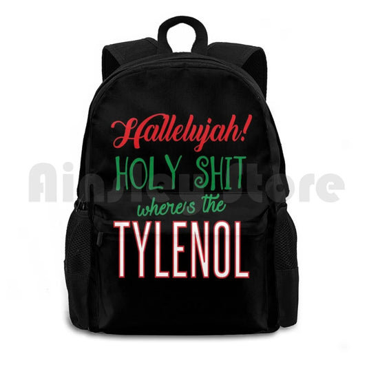 Outdoor Hiking Backpack Waterproof Camping Travel