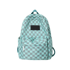 Women School Backpack Nylon Bag Beach Office Camping Hiking Books Water Bottle P