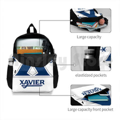 Xavier University Outdoor Hiking Backpack Waterproof Camping Travel Xmen