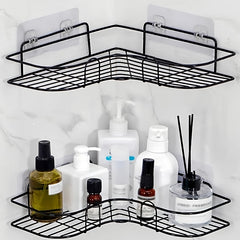 Triangle Rack Corner Shelf for Bathroom & Kitchen Storage