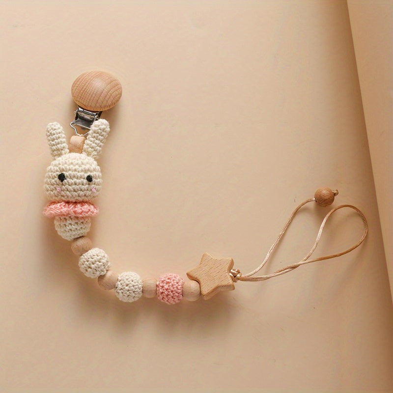 Anti Drop Pacifier Chain - Perfect Holder