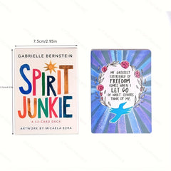 Spirit Junkie Card Deck: Divine Guidance & Support