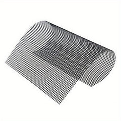 Non Stick BBQ Grid Pad Barbecue Mesh Reusable Cooking Pads