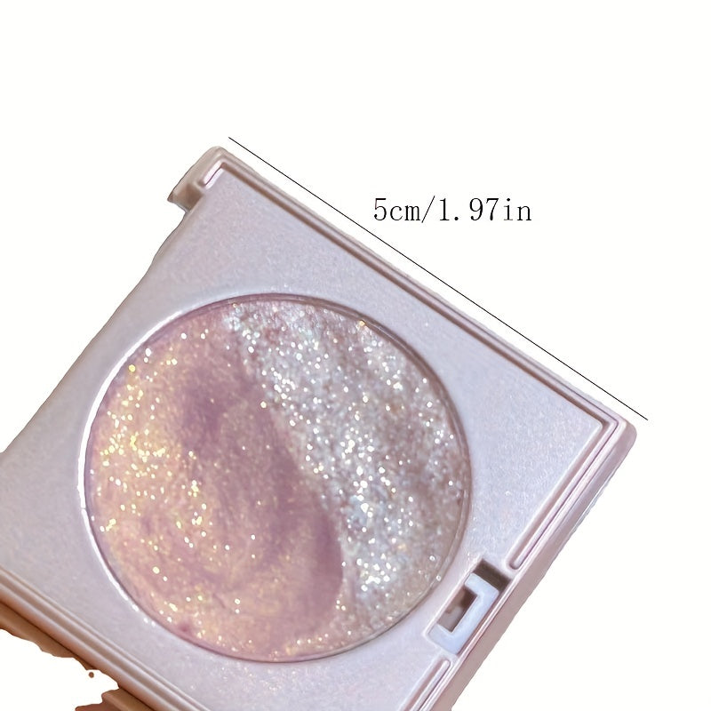 Lustrous Fairy Highlighting Blush & Eyeshadow Powder Dewy Finish