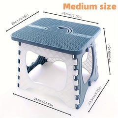 Portable Folding Stools Compact Lightweight Foldable Chair Outdoor Camping