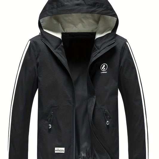 Men's Casual Zip Up Jacket Coat For Spring Fall