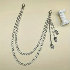 Gothic Skull Metal Waist Chain Layer Pants Chain
