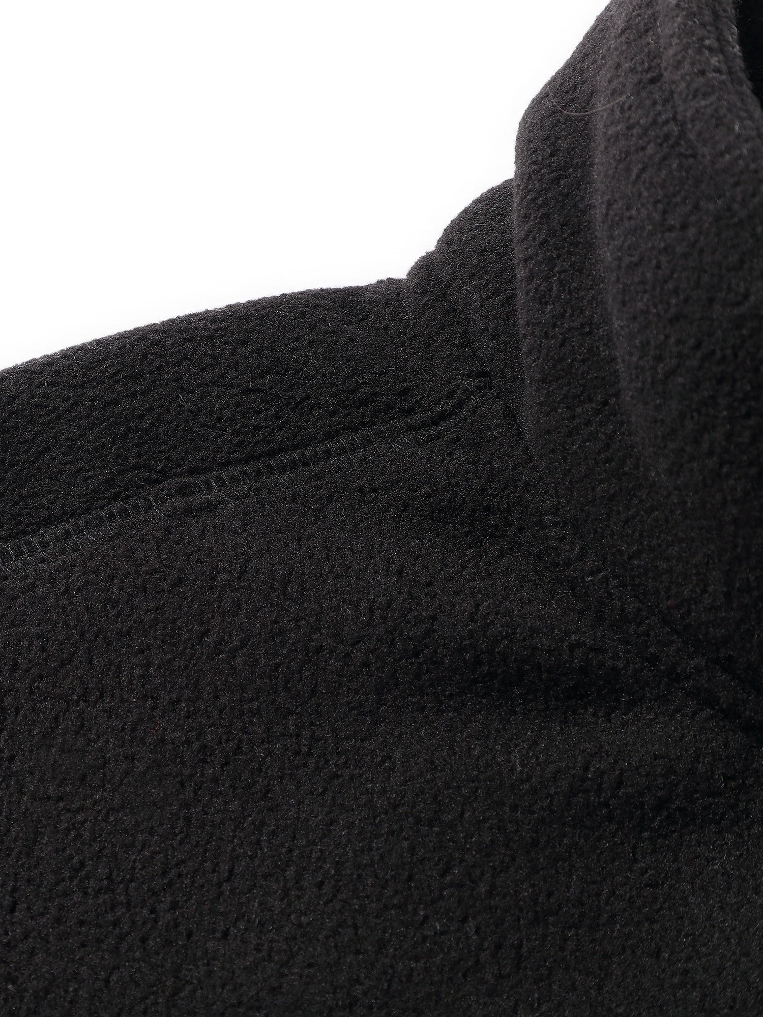 Men's Plush Fleece Jacket Zip Up Coat