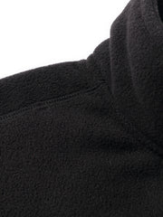 Men's Plush Fleece Jacket Zip Up Coat