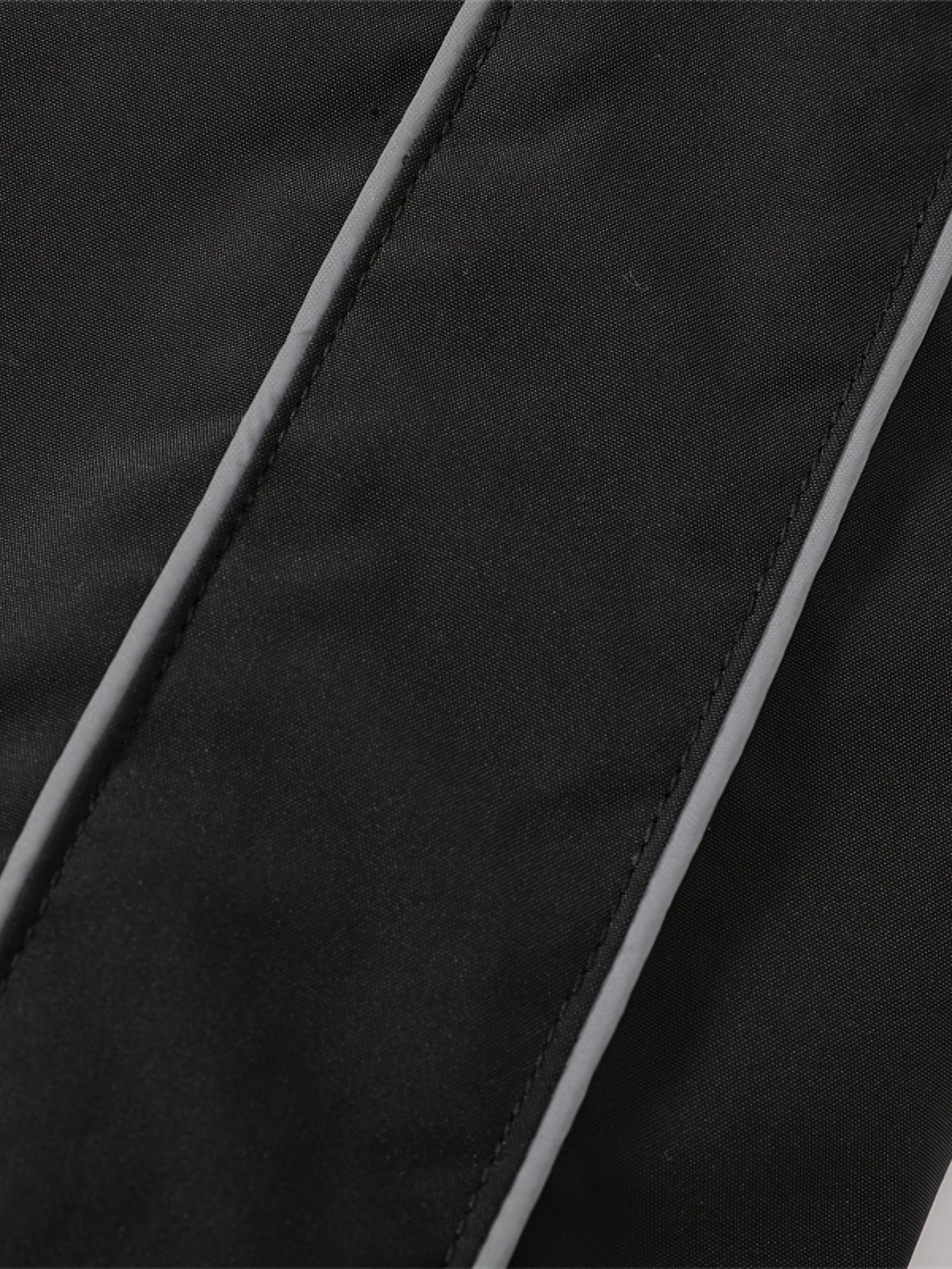 Bottom Stripe Varsity Jacket Men's Casual Baseball Collar Button Up Jacket