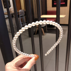 Faux Pearl Hairbands Bridal Hair Hoop Wedding Hair Accessories