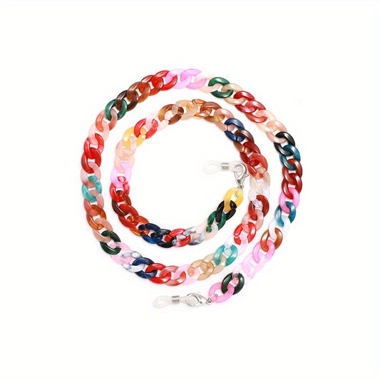 Y2K Candy Acrylic Glasses Chain Stylish Eyewear Retainer