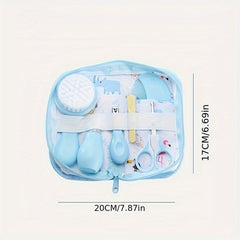 6pcs Baby Care Kit Set with Travel Bag Portable Newborn Grooming Kit