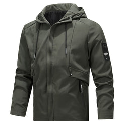 Men's Waterproof Zipper Sports Jacket for Autumn & Winter