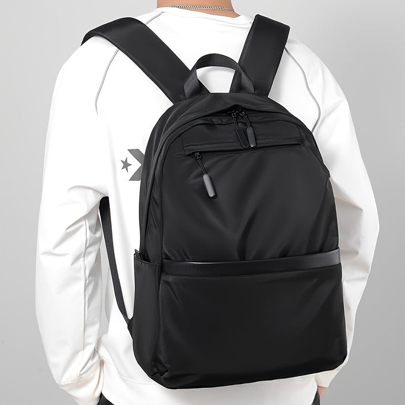 Men's Casual Business Backpack Large Capacity Computer Bag