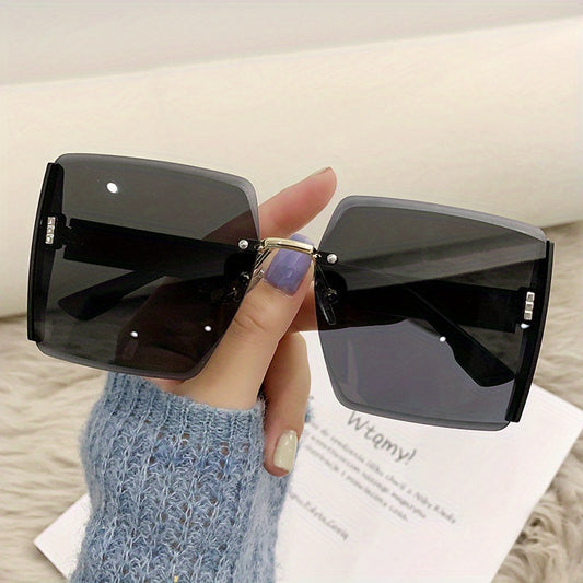 Square Sunglasses Casual Gradient Glasses UV400