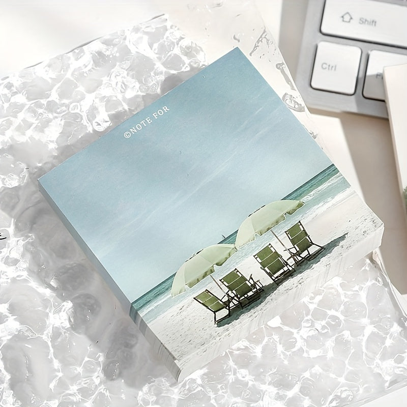 100 Sheets Natural Series Memo Book Journal Diary