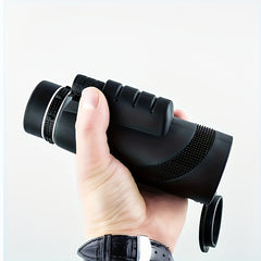 80x100 Monocular Telescope for Outdoor Observation Camping