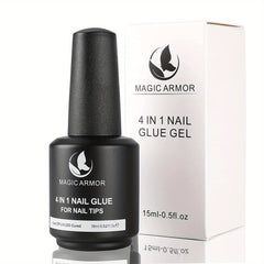 Gel Polish 10 16 Cm 1 Nail Glue And Base Gel For Acrylic Nails 1PCS 15ML